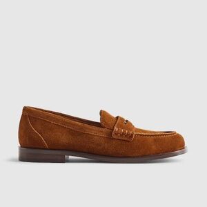 Madewell The Grayson Penny Loafer in Russet Brown Size 6.5